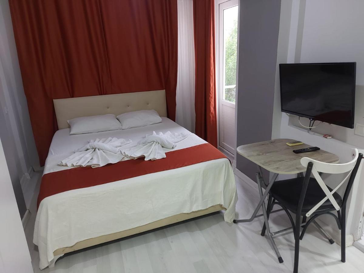 Konyaalti Apart Hotel Antalia Esterno foto