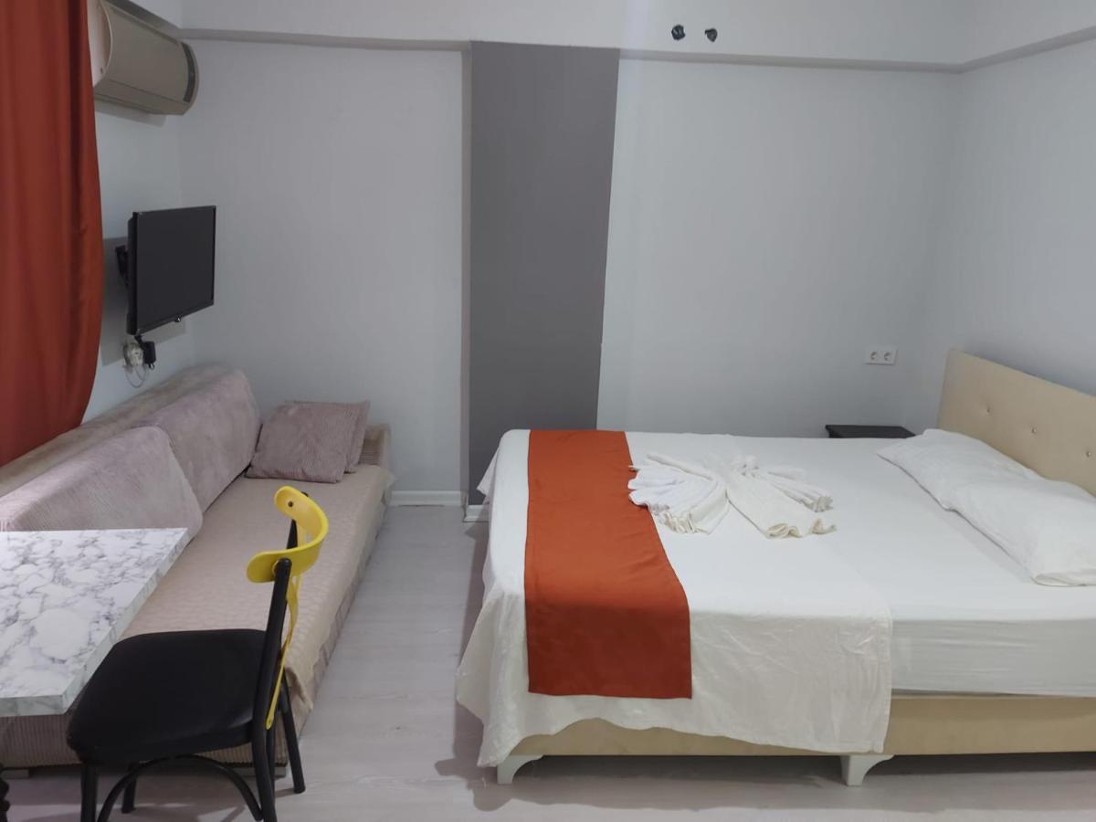 Konyaalti Apart Hotel Antalia Esterno foto