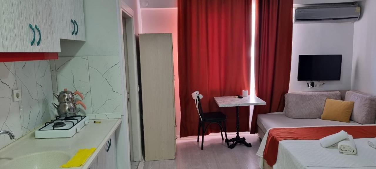 Konyaalti Apart Hotel Antalia Esterno foto